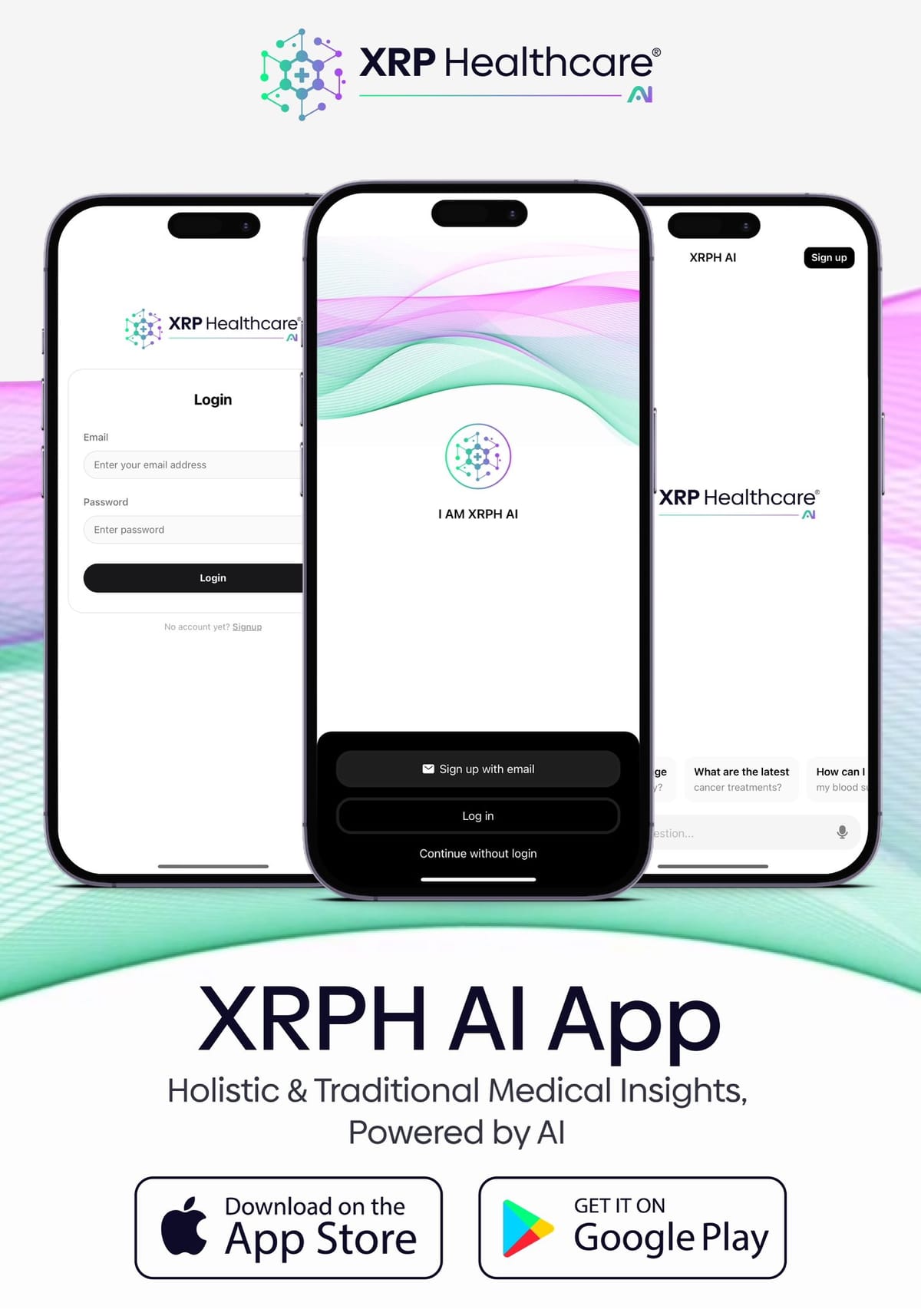 📣 XRPH AI App Goes Live – Instant Multilingual Medical Guidance at Your Fingertips!