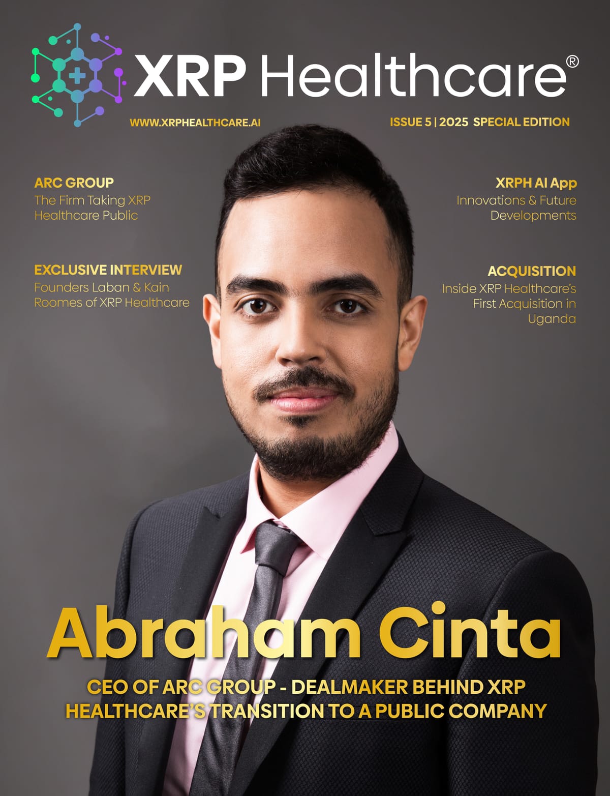 📢 XRP Healthcare Magazine Issue 5 – Special Edition is Here!
