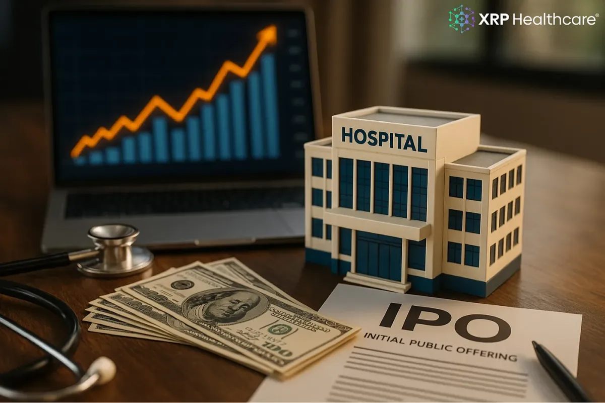 AI Meets M&A: XRP Healthcare’s Strategic Advantage in a High-Liquidity Market