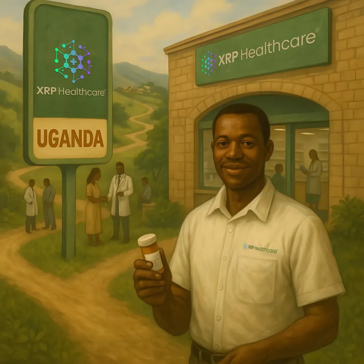 Healthcare Without Borders: XRP Healthcare’s Vision and Strategy for Uganda