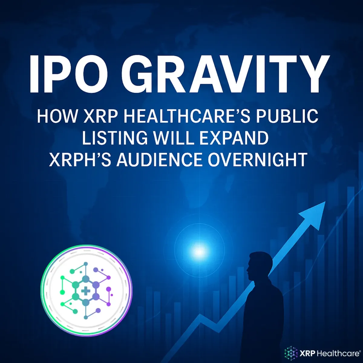 IPO Gravity: How XRP Healthcare’s Public Listing Will Expand XRPH’s Audience Overnight
