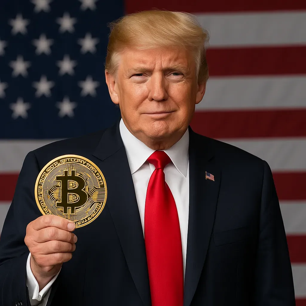 Trump’s $2.5 Billion Bitcoin Bet — And Why It’s Good News for XRP Healthcare