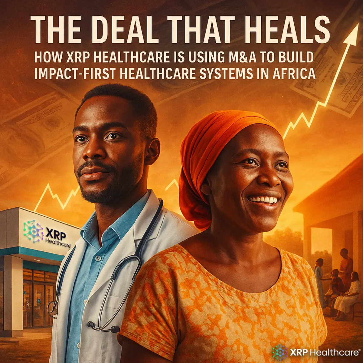 The Deal That Heals – How XRP Healthcare Is Using M&A to Build Impact