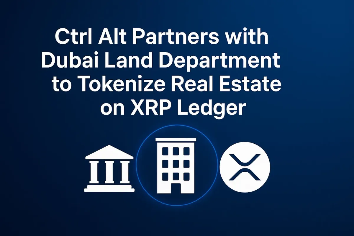 Ctrl Alt’s XRPL Real Estate Breakthrough Signals a New Era for XRP Healthcare and the Wider Ecosystem