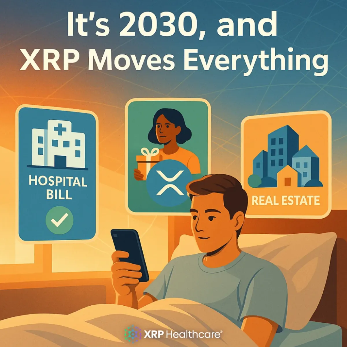 It’s 2030, and XRP Moves Everything