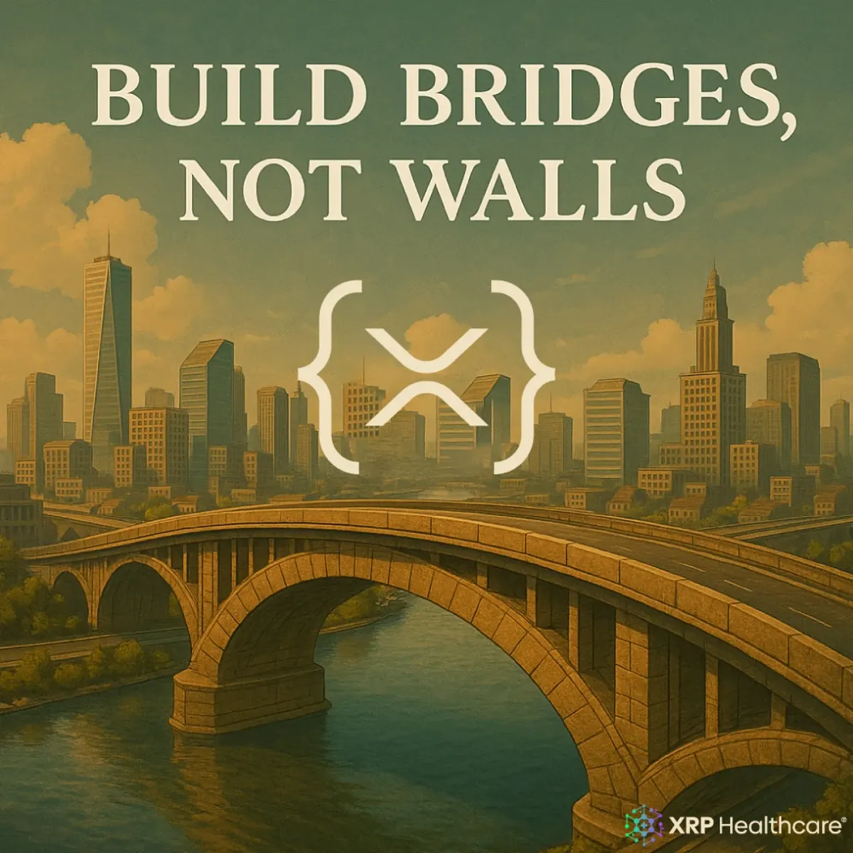 Build Bridges, Not Walls: Why XRP Is the Infrastructure of the Future
