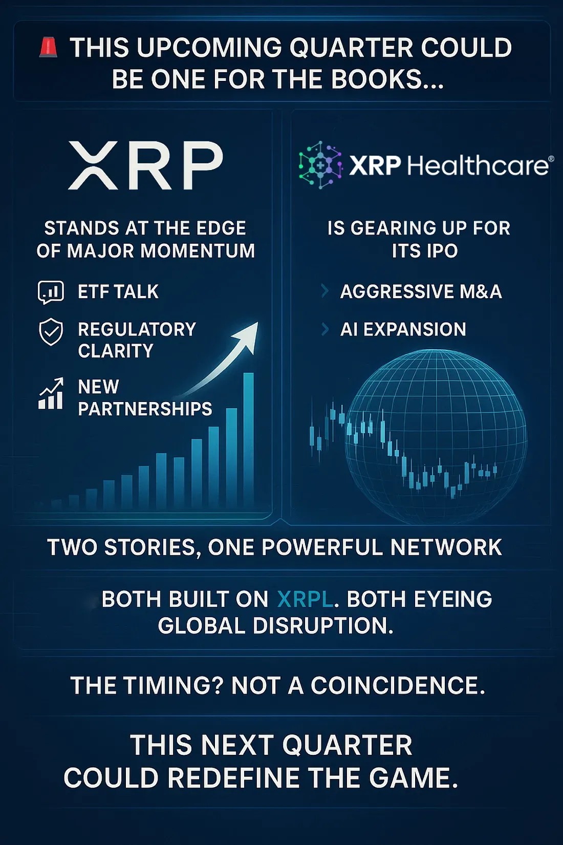This Upcoming Quarter Could Be One for the Books…