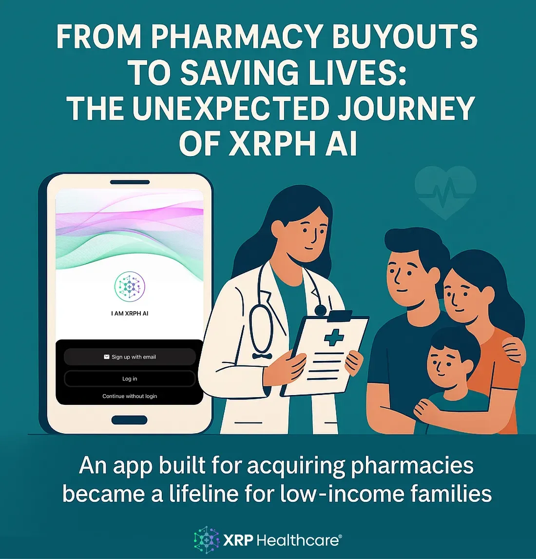 From Pharmacy Buyouts to Saving Lives: The Unexpected Journey of XRPH AI