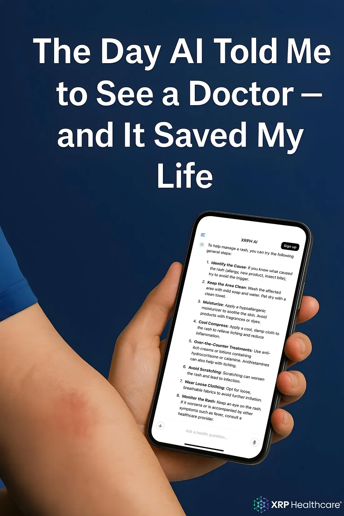 The Day AI Told Me to See a Doctor – and It Saved My Life