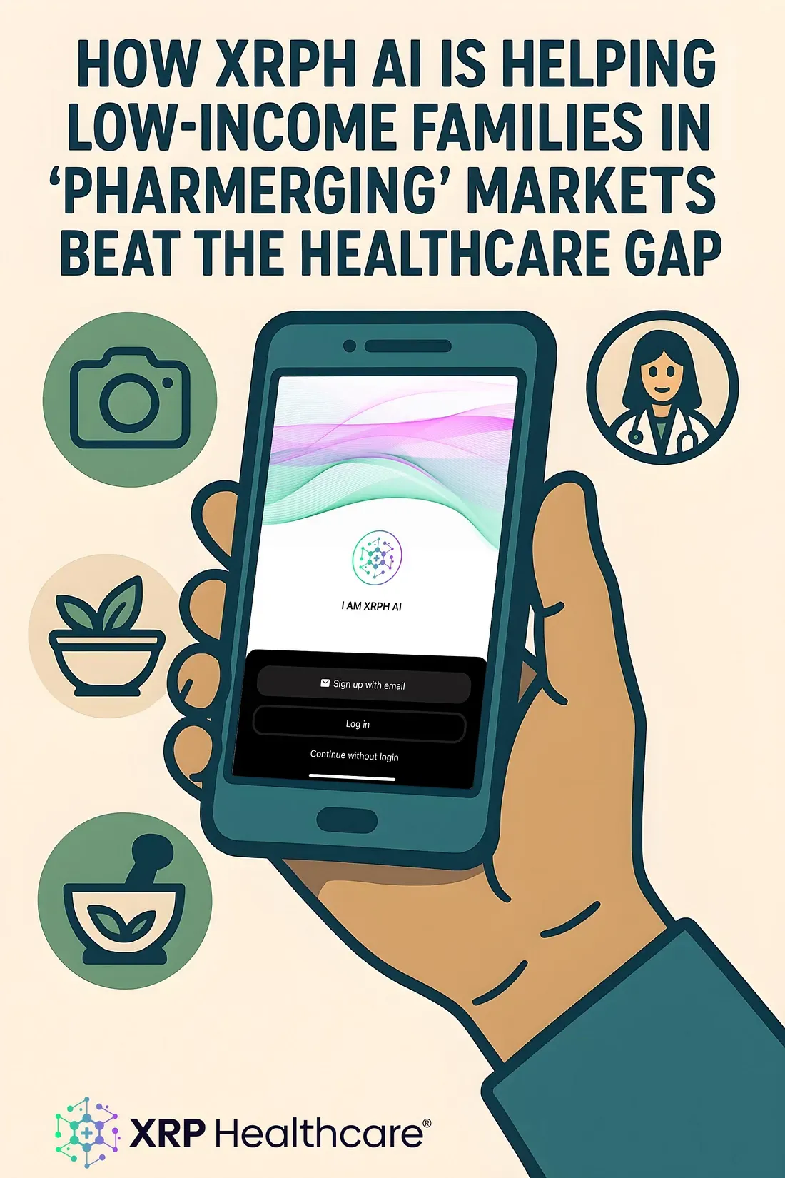 How XRPH AI is Helping Low-Income Families in ‘Pharmerging’ Markets Beat the Healthcare Gap