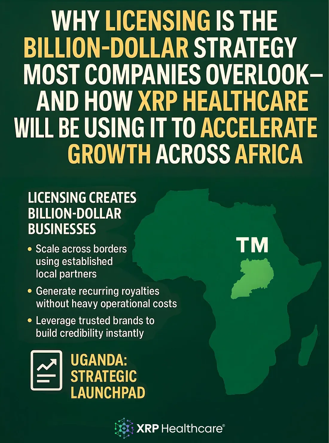 Why Licensing is the Billion-Dollar Strategy Most Companies Overlook – And How XRP Healthcare Will Be Using It to Accelerate Growth Across Africa