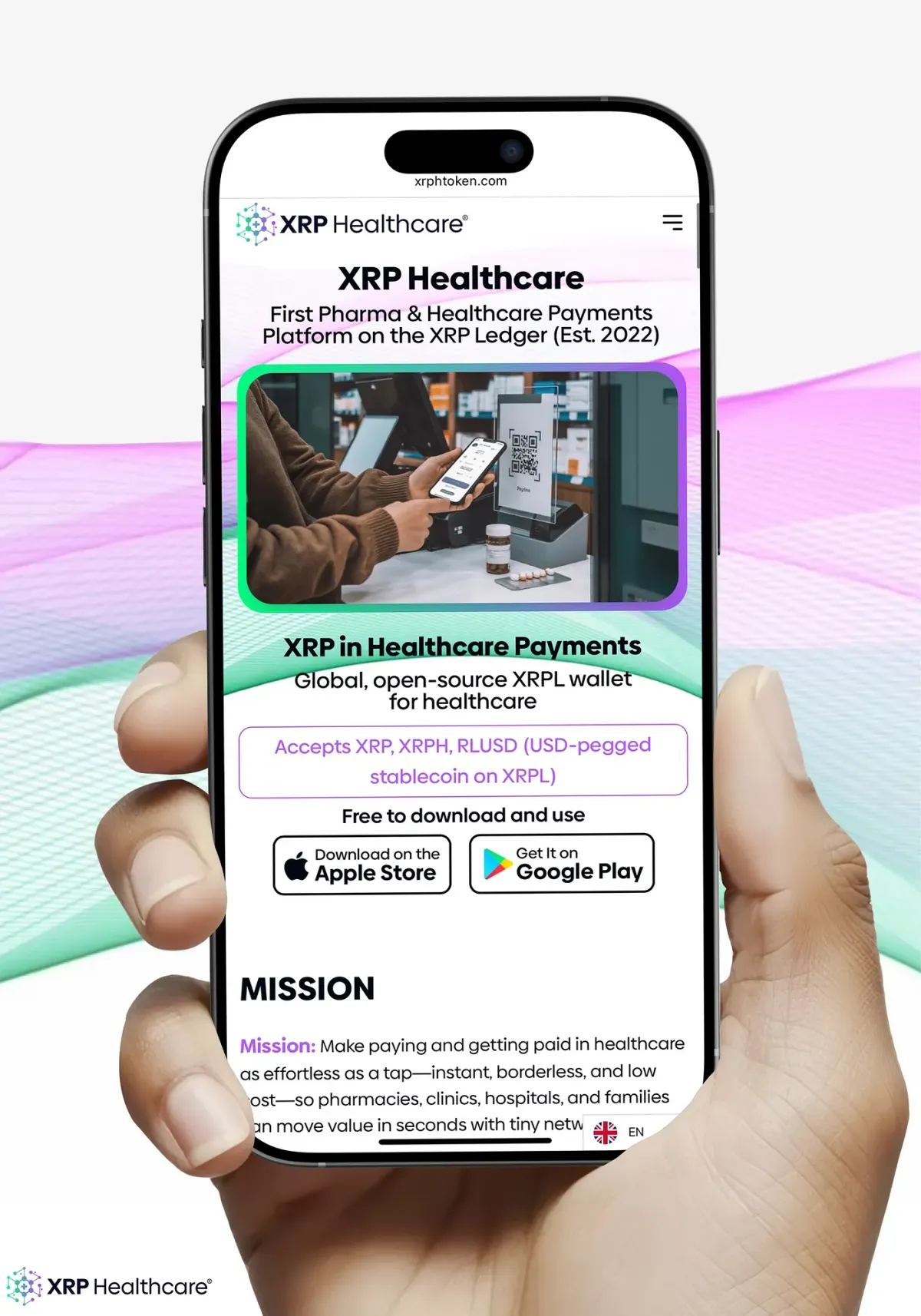 Transforming Global Healthcare Payments – The First Pharma & Healthcare Payments Platform on the XRP Ledger (Est. 2022)