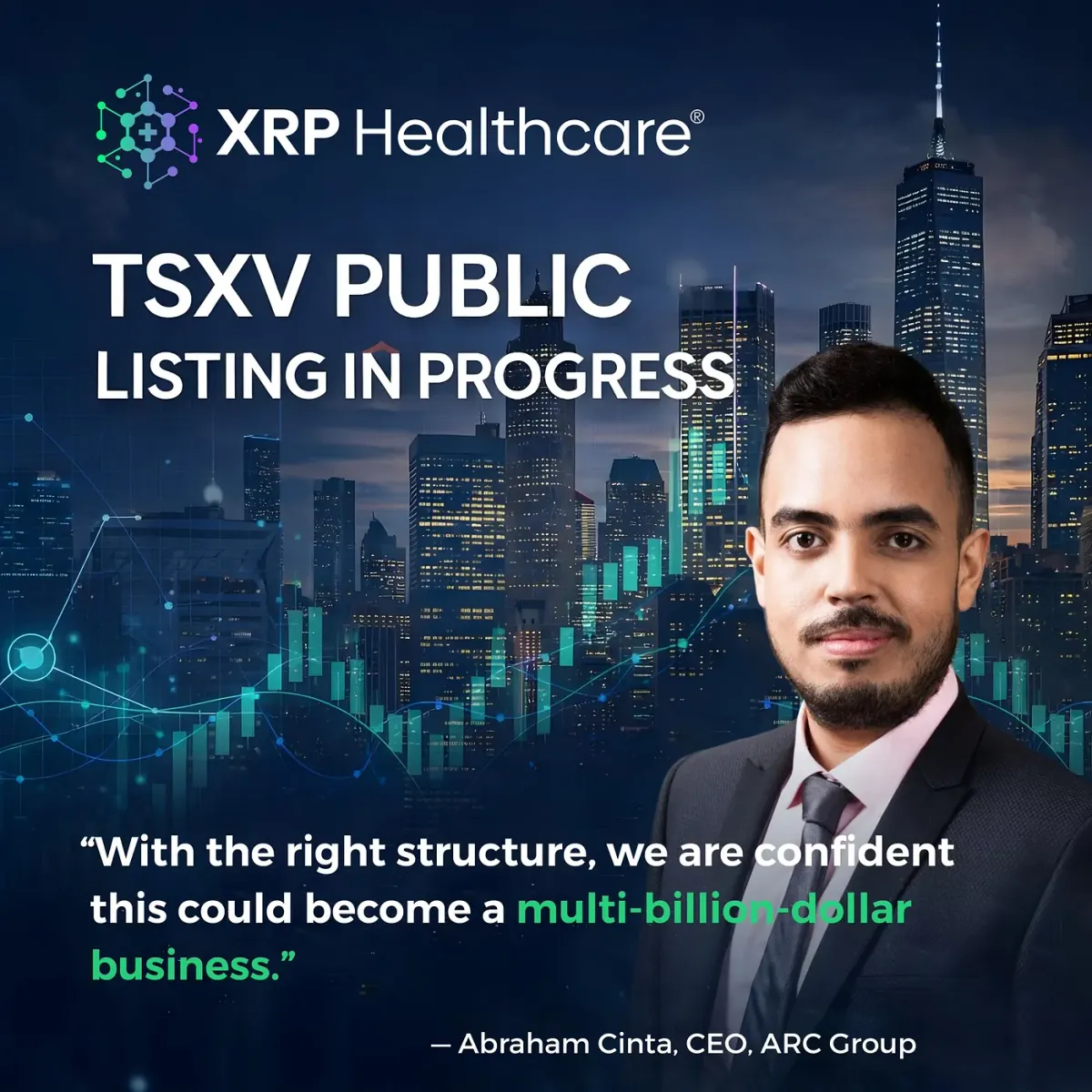 Why Structure Matters: Building XRP Healthcare for Public Markets