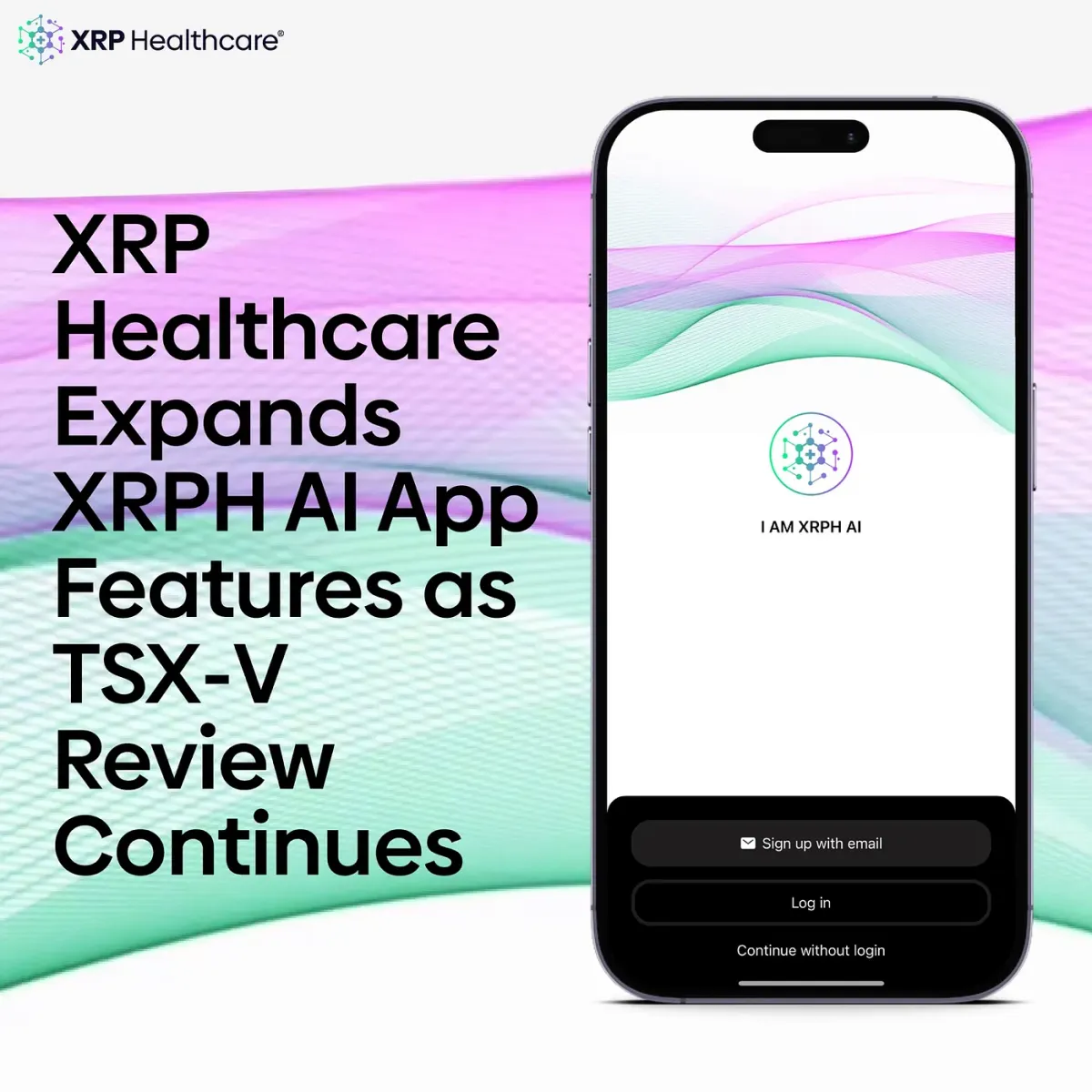 XRP Healthcare Advances TSXV Review While Expanding XRPH AI App Capabilities