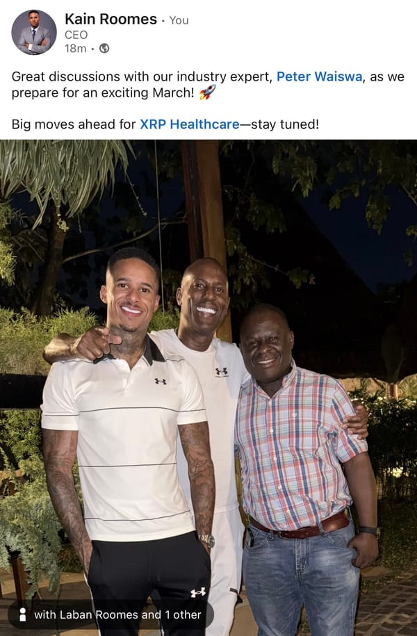 Straight from our CEO—March is shaping up to be big! 🔥