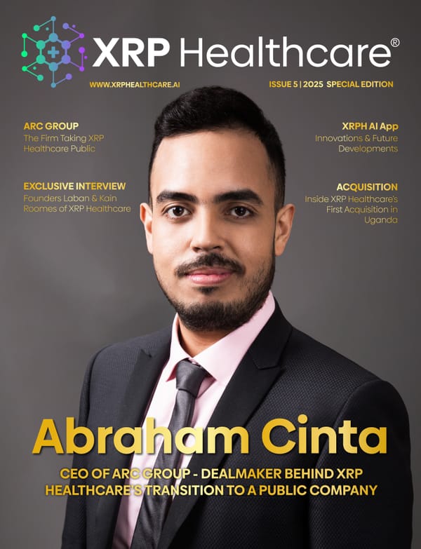 📢 XRP Healthcare Magazine Issue 5 – Special Edition is Here!