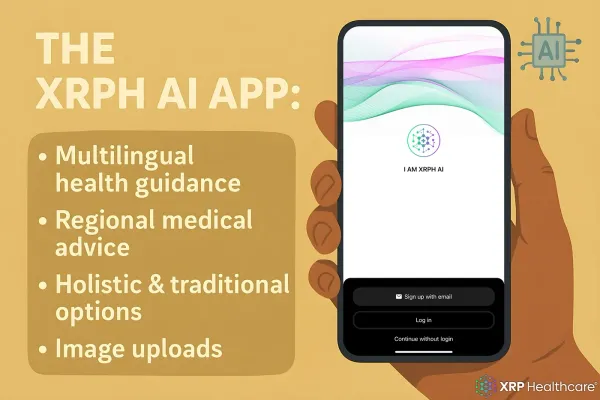 The XRPH AI App: Digital Health That Empowers the Individual