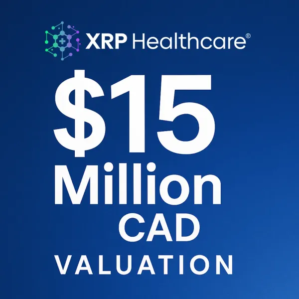 Breaking Down the $15M Valuation: Why XRP Healthcare’s Market Signal Matters