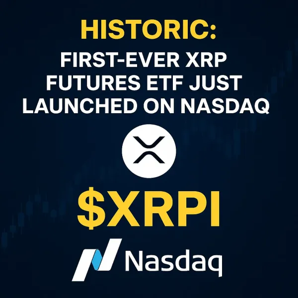 XRP Futures ETF Launches on Nasdaq: A Landmark Moment for Institutional Access and XRP Ecosystem Growth