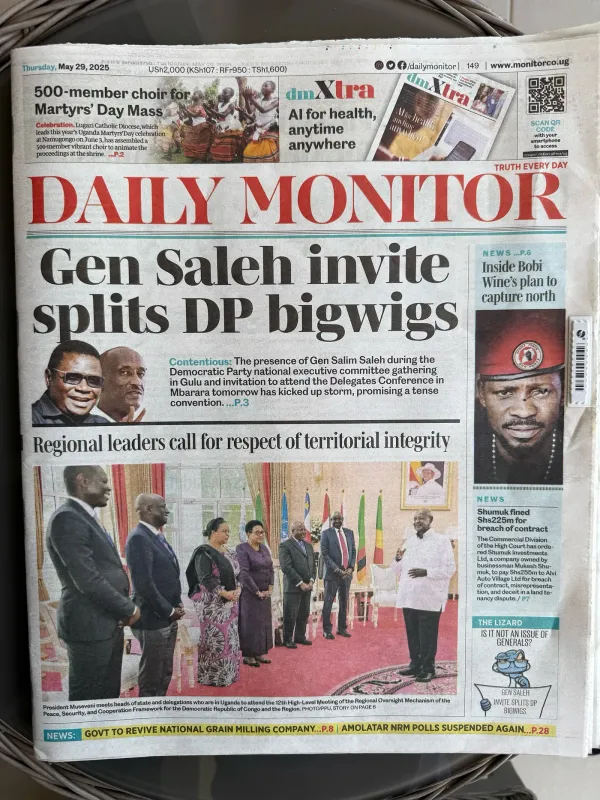 XRP Healthcare Featured in Uganda’s Leading Independent Newspaper, Daily Monitor