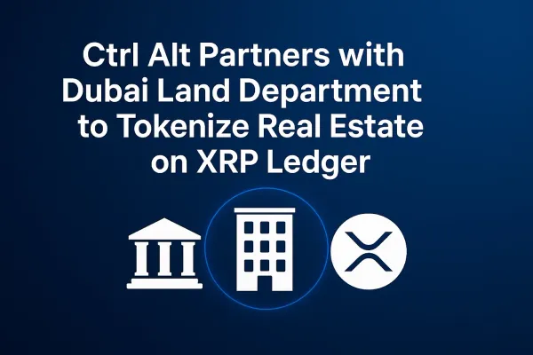 Ctrl Alt’s XRPL Real Estate Breakthrough Signals a New Era for XRP Healthcare and the Wider Ecosystem