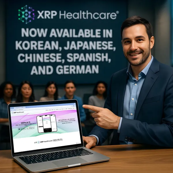 Breaking Language Barriers: XRP Healthcare Website Now Available in 5 New Languages