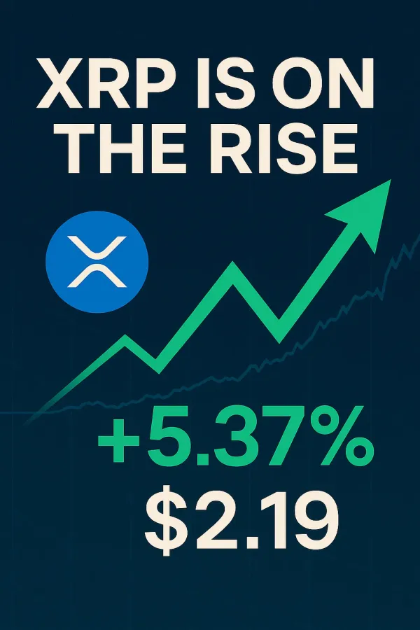 XRP’s Rise Isn’t a Detour – It’s Momentum in Motion