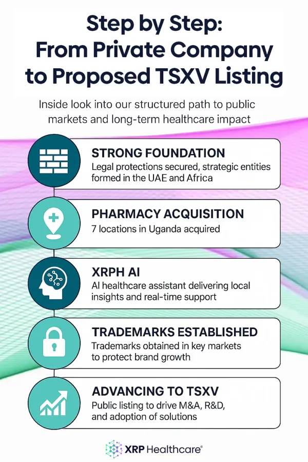 Step by Step: From Private Company to Proposed TSXV Listing