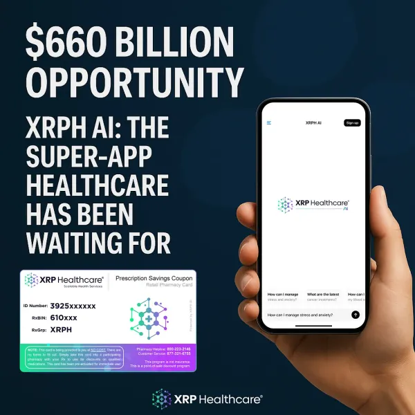 The $660 Billion Opportunity: Why XRPH AI Is the Super-App Healthcare Has Been Waiting For