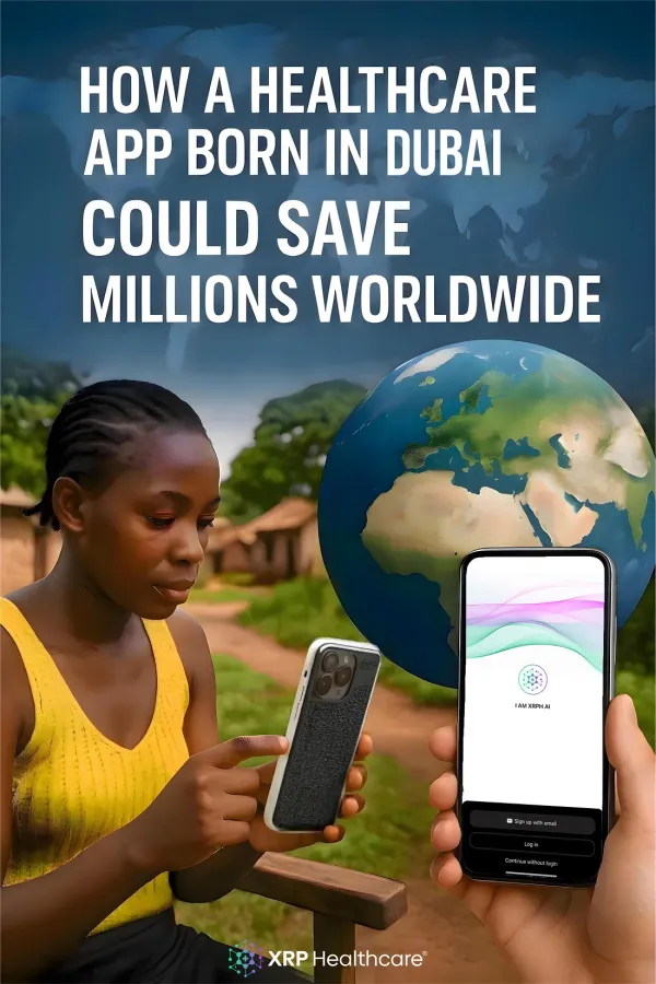 How a Healthcare App Born in Dubai Could Save Millions Worldwide