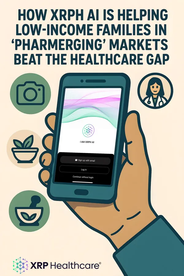 How XRPH AI is Helping Low-Income Families in ‘Pharmerging’ Markets Beat the Healthcare Gap
