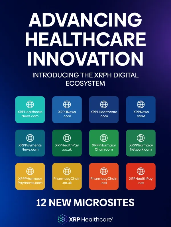 🌐 Introducing the XRPH Digital Ecosystem: 12 New Microsites Advancing Global Healthcare, AI and Pharmacy Payment Innovation