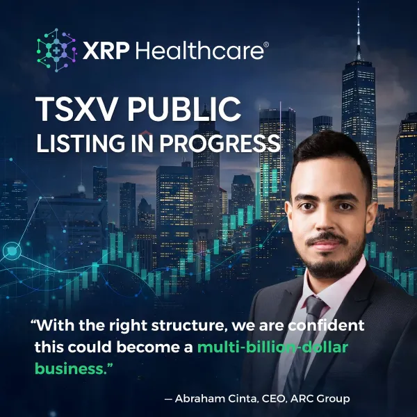 Why Structure Matters: Building XRP Healthcare for Public Markets